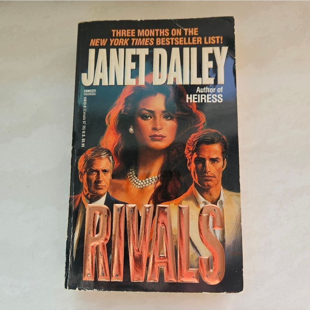 Janet Dailey 'Rivals' Paperback Book